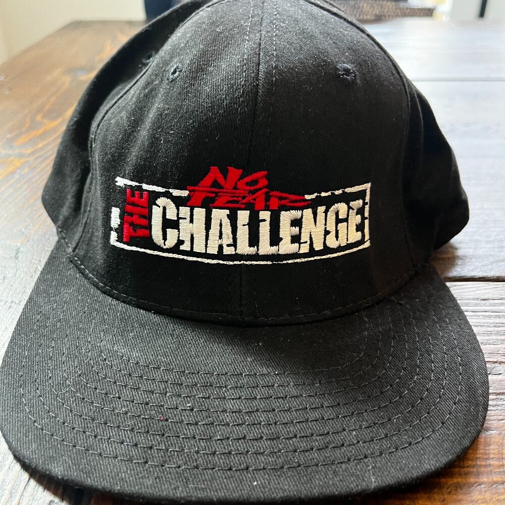 No Fear "The Challenge" Hat Black